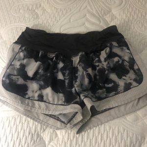 Champion brand running shorts